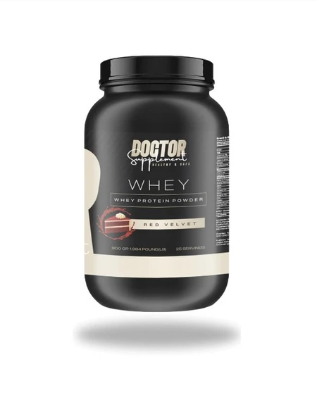 DR SUPPLEMENT WHEY 900GR RED VELVET ürün görseli 1