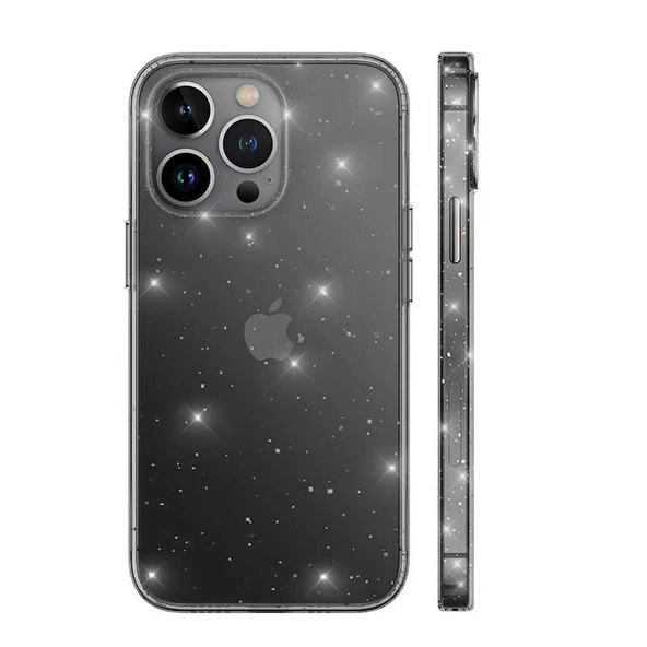 Apple iPhone 13 Pro Kılıf Zore Vixy Simli Kılıf ürün görseli 1