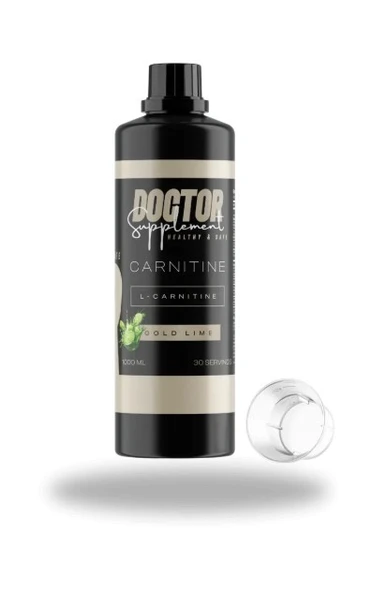 DR SUPPLEMENT L-CARNİTİNE 1000 ML 30 SERVİS LİME ürün görseli 1