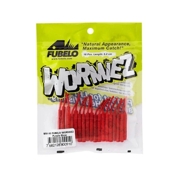 Fubelo Wormiez 5.2 Cm LRF Silikon Yem - Resim 7