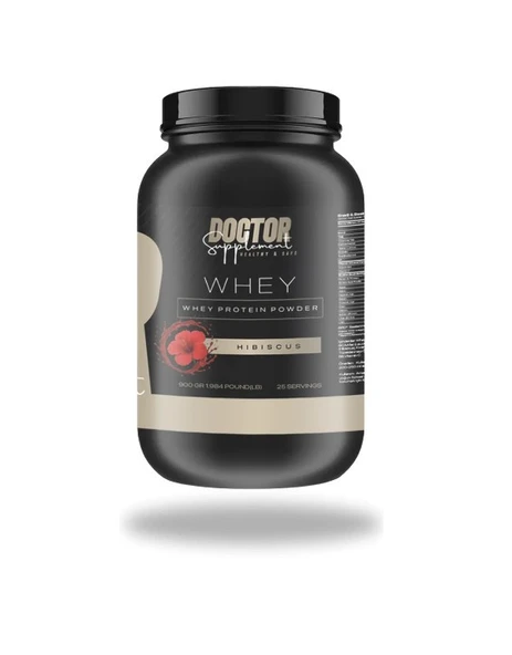 DR SUPPLEMENT WHEY 900GR HİBİSKUS ürün görseli 1
