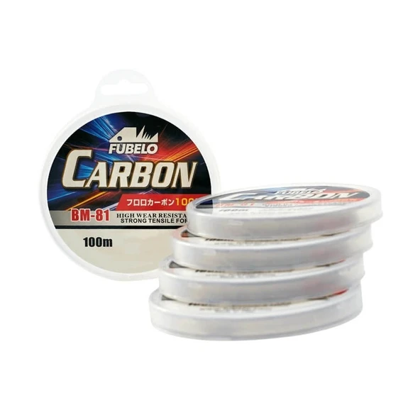 Fubelo Fluoro Carbon 100 Mt Lider Misina ürün görseli 1
