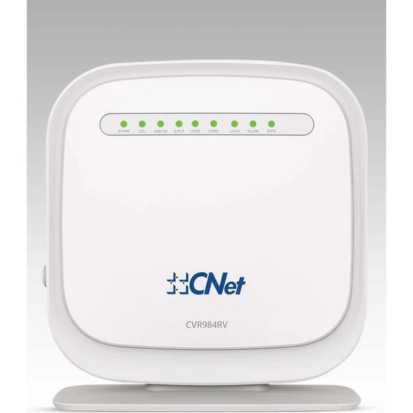 Cnet CVR984RV Adsl2 / Vdsl2 300MBPS 4 Port Modem Router CVR984RV ürün görseli 1