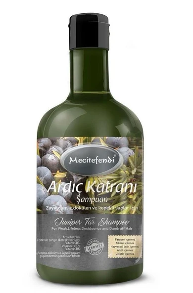 Mecitefendi Ardıç Katranı Şampuanı 400 Ml ürün görseli 1