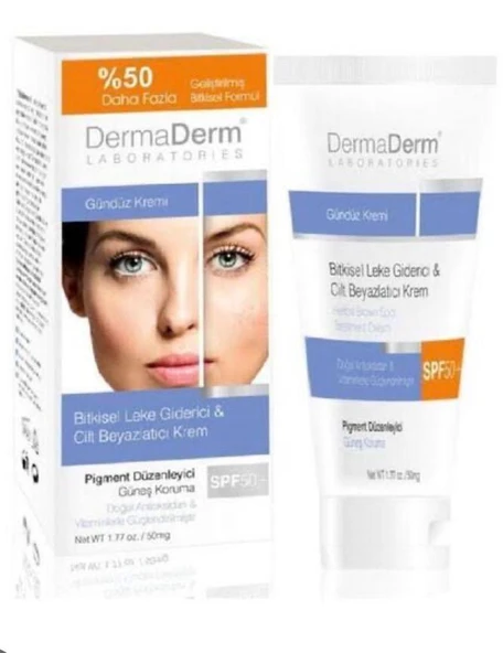 DermaDerm Gündüz Kremi Leke Kremi 100 Gr ürün görseli 1