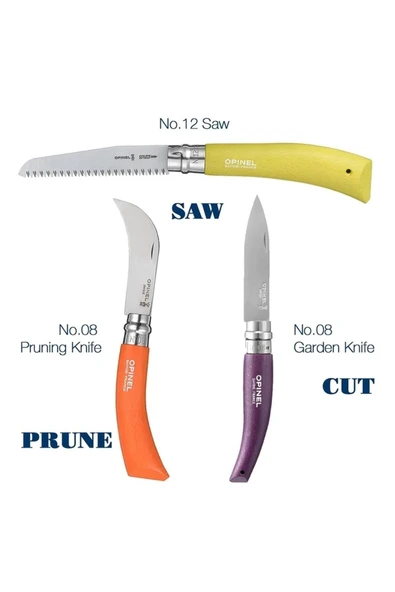 Opinel Üçlü Bahçe Bakım Seti - Resim 2