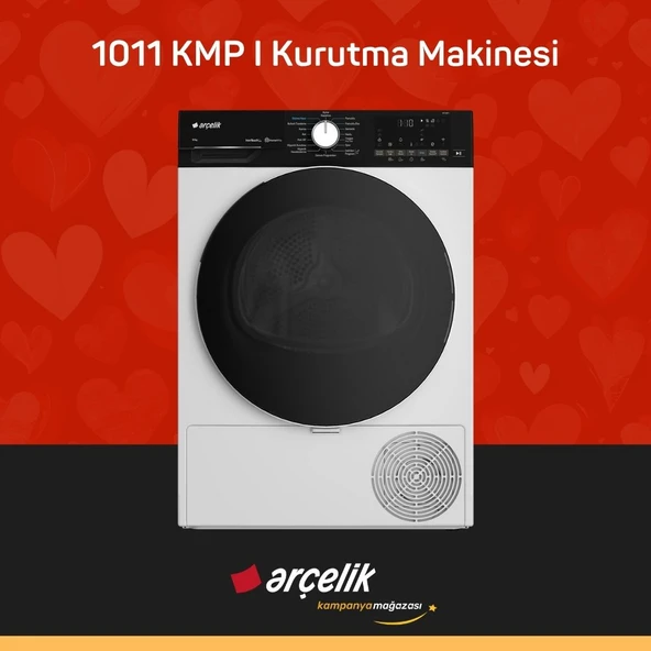 ARÇELİK 1011 KMP I 10 Kg Kurutma Makinesi ürün görseli 1