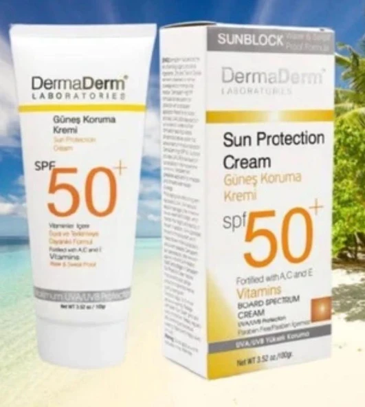 Dermaderm Güneş Kremi 100 Gr ürün görseli 1