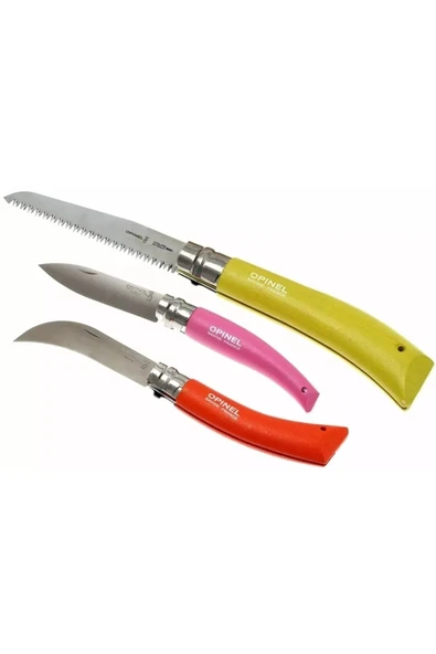 Opinel Üçlü Bahçe Bakım Seti - Resim 3