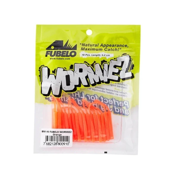 Fubelo Wormiez 5.2 Cm LRF Silikon Yem - Resim 4