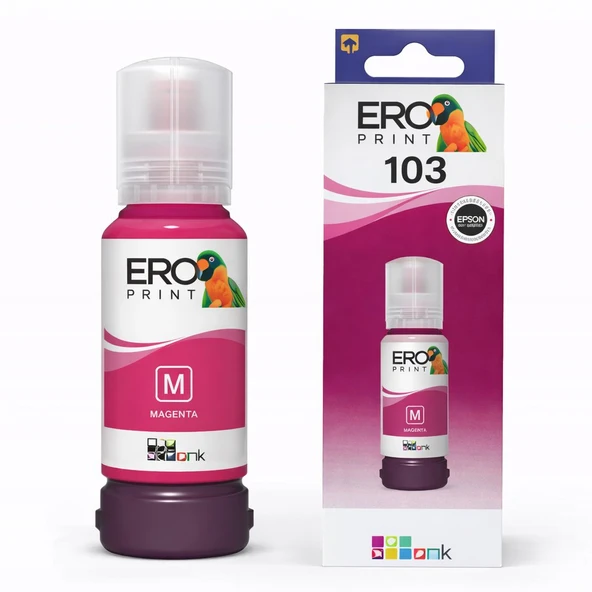 Epson EcoTank L3266 Kırmızı Muadil Mürekkep 65ML ürün görseli 1