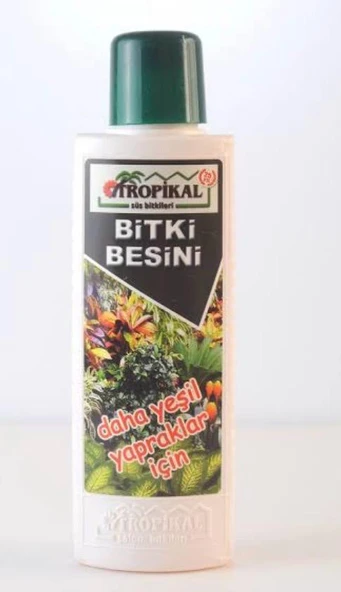 Tropikal Bitki Besini Daha Yeşil Yapraklar İçin 225 Ml ürün görseli 1