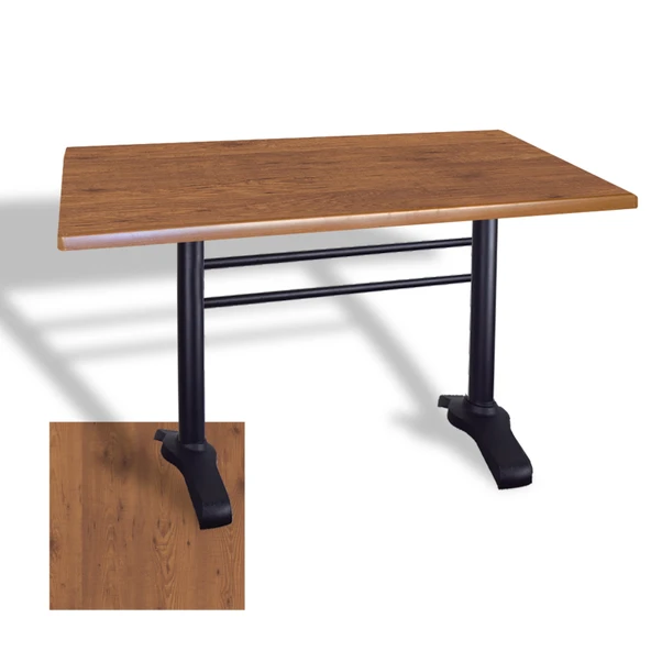 Çipa 3010 Döküm Ayak Masa 80x140 cm - (Werzalit, Wermodin ve Allzalit Tabla) - Novagento ürün görseli 1