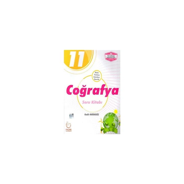 Palme 11. Sınıf Coğrafya S.K. ürün görseli 1