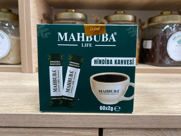 Mahbuba Hindiba Kahvesi 60x2 Gr ürün görseli 1