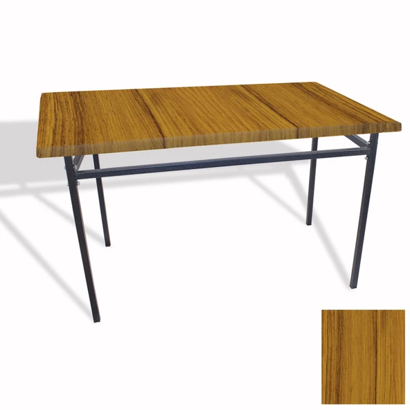 Yemekhane Masası (Werzalit, Allzalit Tablalı) 80x140 (ESB) - Realteak ürün görseli 1
