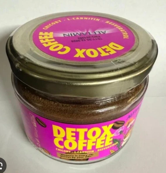 Alftamın Dotox Coffe 100 Gr ürün görseli 1