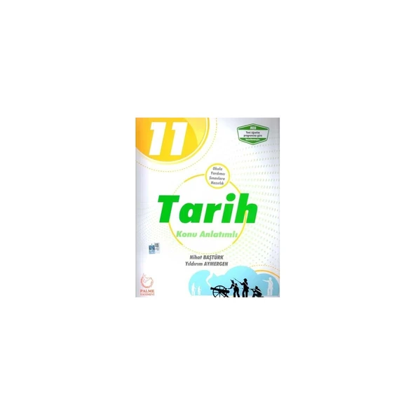 Palme 11. Sınıf Tarih K.A. ürün görseli 1