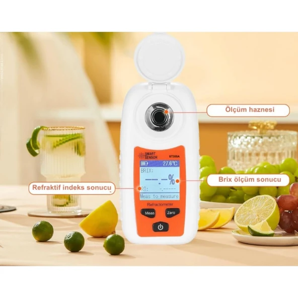 Smart Sensor ST355A Dijital Refraktometre - Resim 4