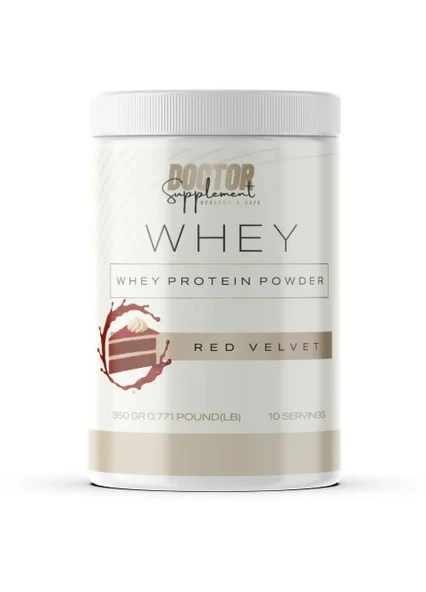 DR SUPPLEMENT 350GR WHEY RED VELVET ürün görseli 1