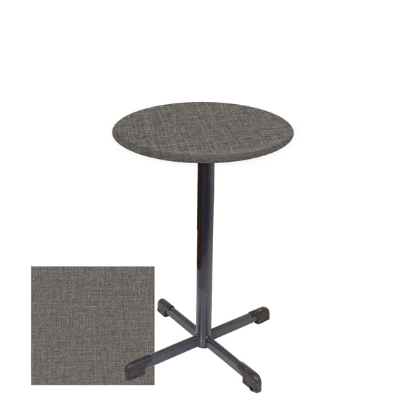 Bistro Masa Halley - (Werzalit, Wermodin ve Allzalit Tabla 70 cm çap) - Twister ürün görseli 1