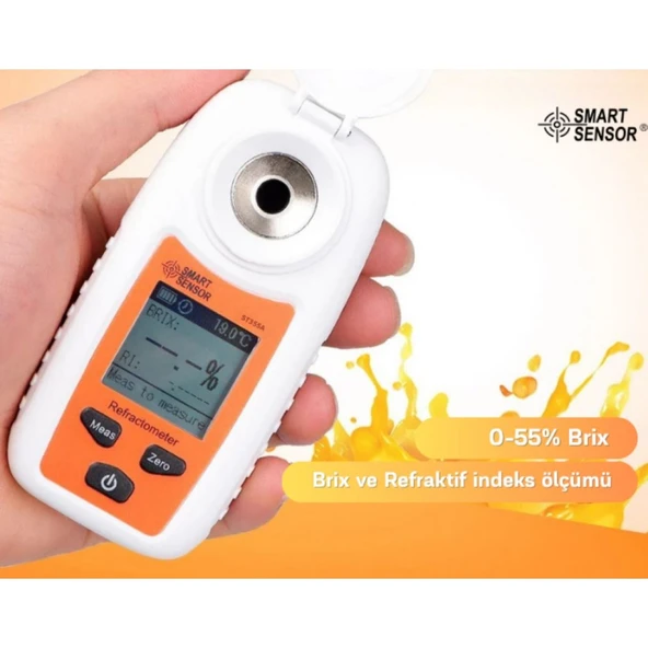 Smart Sensor ST355A Dijital Refraktometre - Resim 6
