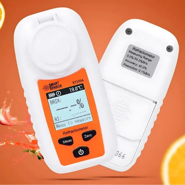 Smart Sensor ST355A Dijital Refraktometre - Resim 2
