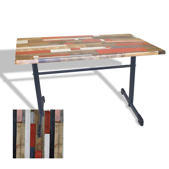 Halley Mutfak Masası 80x120 ESB (Werzalit, Wermodin ve Allzalit Tabla) - Redwood ürün görseli 1