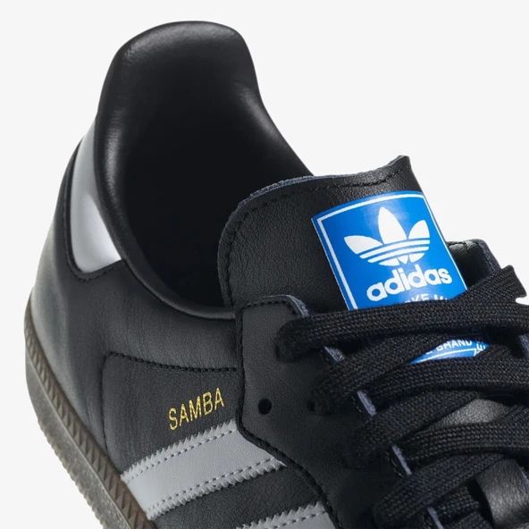 adidas Samba OG Unisex Siyah Sneaker - Resim 4