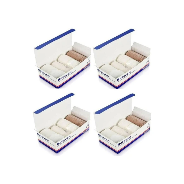 Dörtlü Çok Katlı Kompresyon Bandaj Sistemi 4 Paket ürün görseli 1