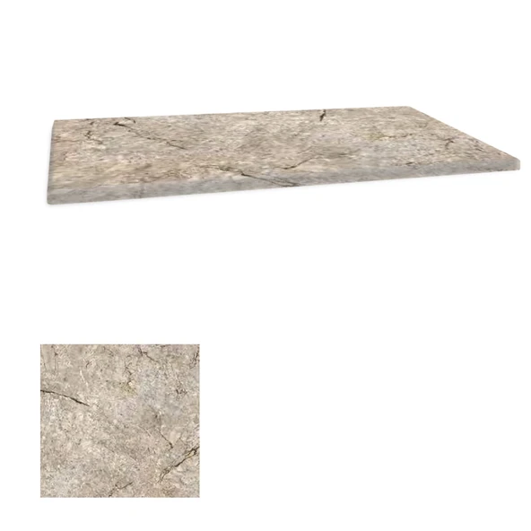 Werzalit, Allzalit veya Wermodin Masa Tablası 80x120 -Scala Marble ürün görseli 1