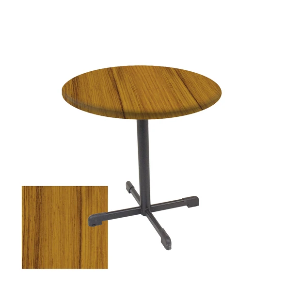 Halley Yuvarlak ESB Masa Çap 70cm - (Werzalit, Wermodin ve Allzalit Tabla) - Real Teak ürün görseli 1