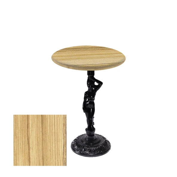 Bistro Döküm Ayak Çipa Angel Masa -  (Werzalit, Wermodin ve Allzalit Tabla 60 cm çap) - Coco Bolo ürün görseli 1