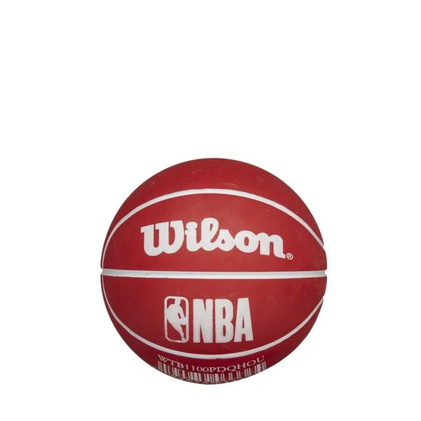 Wilson NBA Dribbler Houston Rockets 6cm Mini Basketbol Topu WTB1100PDQHOU ürün görseli 1