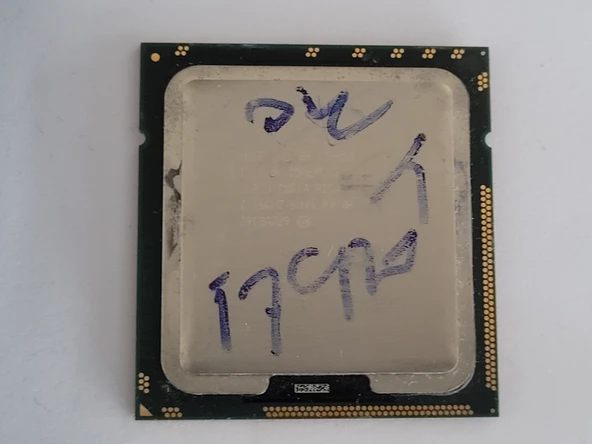 Orijinal Intel CPU çekirdek i7-920 İşlemci i7 920 2.66GHz 8M 4 çekirdekli soket 1366 ürün görseli 1