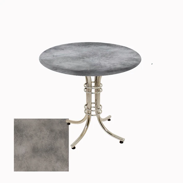 Buket Yuvarlak Masa Çap 80cm - (Werzalit, Wermodin ve Allzalit Tabla) - Copperfield ürün görseli 1