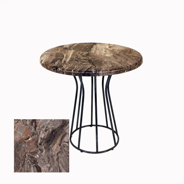 Palermo Yuvarlak Masa Çap 80cm - (Werzalit, Wermodin ve Allzalit Tabla) - Sydney ürün görseli 1