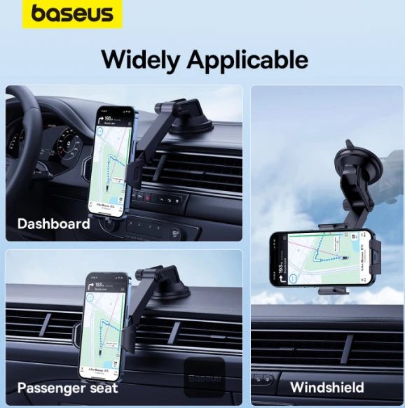 Baseus Ultracontrol Go Araç Telefon Tutucu - Resim 2