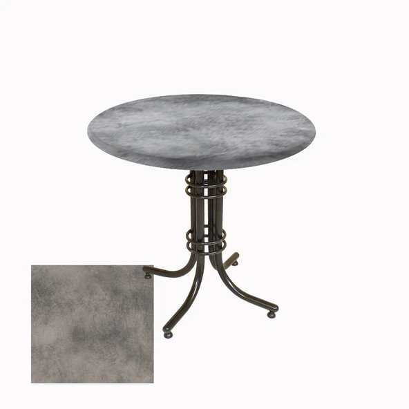 Buket Yuvarlak ESB Masa Çap 60cm - (Werzalit, Wermodin ve Allzalit Tabla) - Copperfield ürün görseli 1