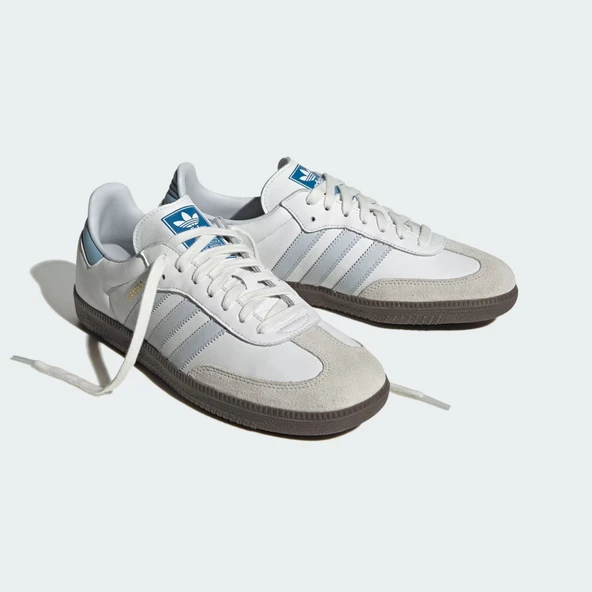 ハロハロ PTTAVM: Adidas Samba OG Halo Blue Spor Ayakkabı