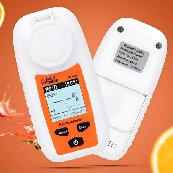Smart Sensor ST335A Dijital Refraktometre 0-35 Brix - Resim 2