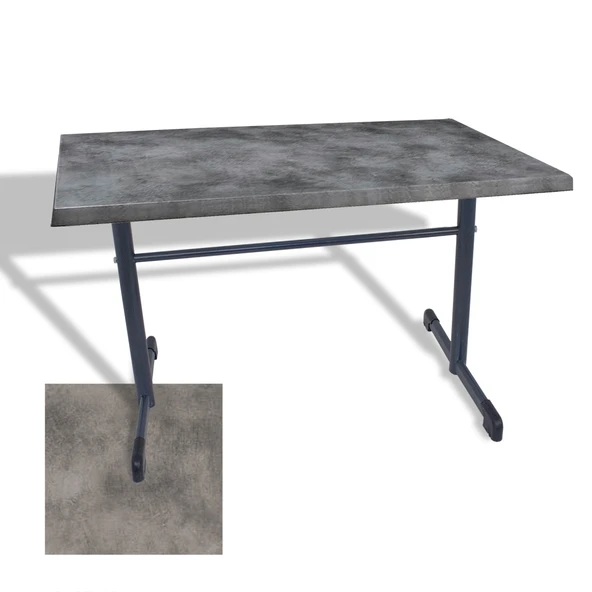 Halley Mutfak Masası 80x120 ESB (Werzalit, Wermodin ve Allzalit Tabla) - Copperfield ürün görseli 1