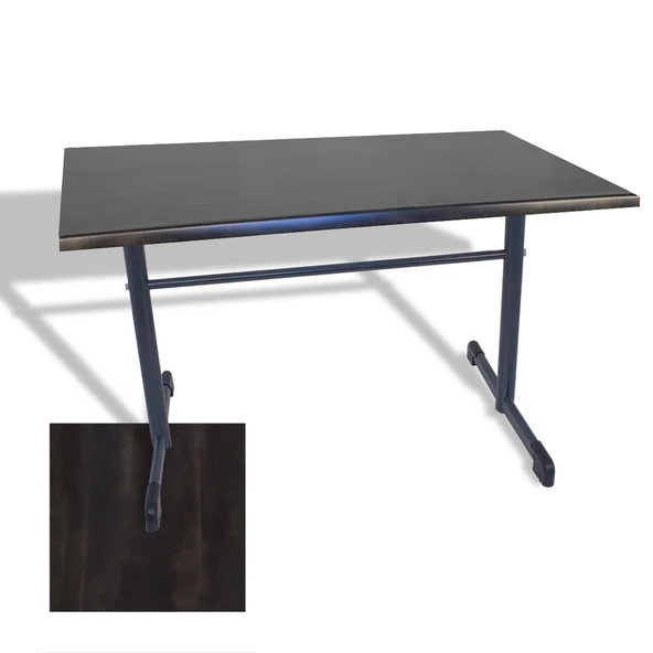 Halley Mutfak Masası 80x120 ESB (Werzalit, Wermodin ve Allzalit Tabla) - Rocked ürün görseli 1