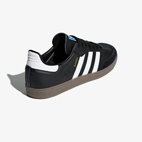 adidas Samba OG Unisex Siyah Sneaker - Resim 6