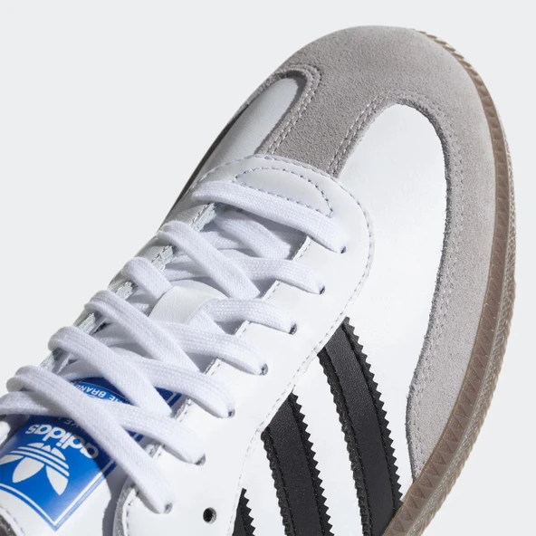 PTTAVM: adidas Samba OG Unisex Beyaz Sneaker
