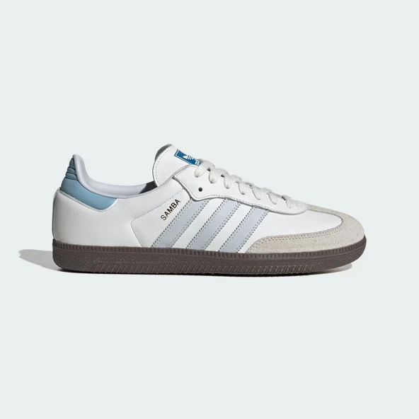 PTTAVM: Adidas Samba OG Halo Blue Spor Ayakkabı