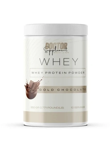 DR SUPPLEMENT 350GR WHEY ÇİKOLATA ürün görseli 1
