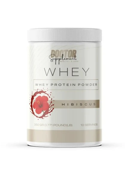 DR SUPPLEMENT 350GR WHEY HİBİSKUS ürün görseli 1