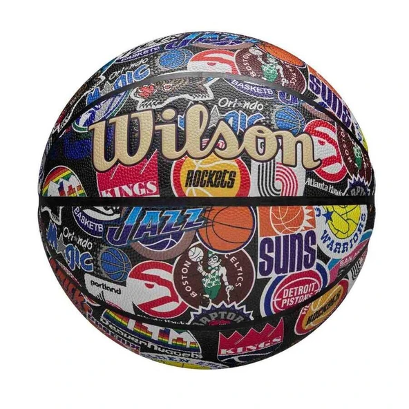Wilson NBA All Team Retro Basket Topu WZ4028501XB7 ürün görseli 1