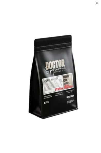 DR SUPPLEMENT SPORCU KAHVESI ÇEKİRDEK 250 Gr ürün görseli 1